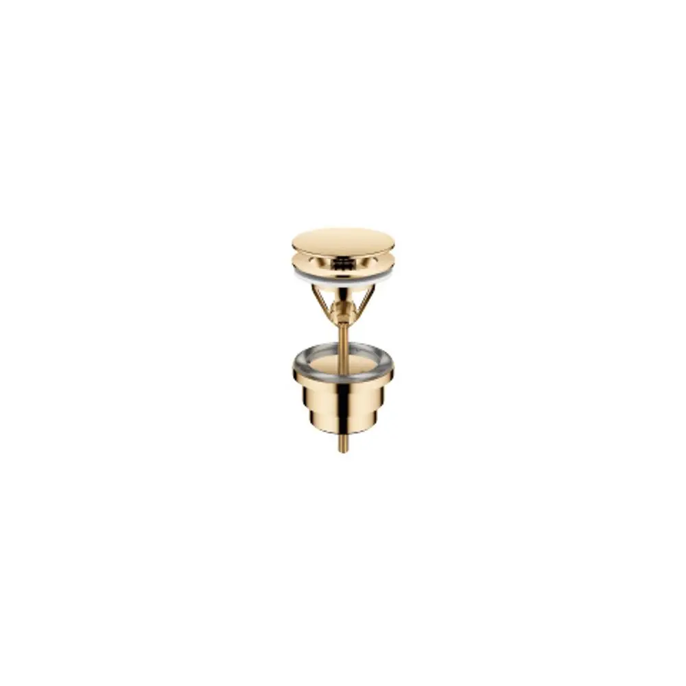DORNBRACHT Ablaufgarnitur ohne Druckverschluss SERIENNEUTRAL 10126970 1 1/4'' Messing (23kt Gold), 10126970-09 Galeriebild 1